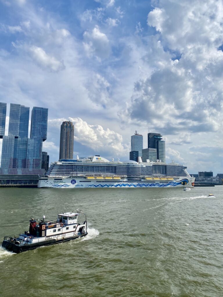Skyline Rotterdam
